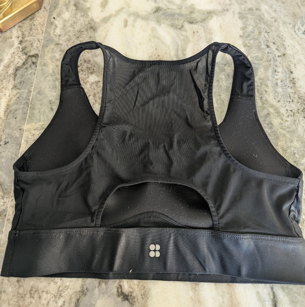 Black Women's Sweaty Betty Sports Bra
